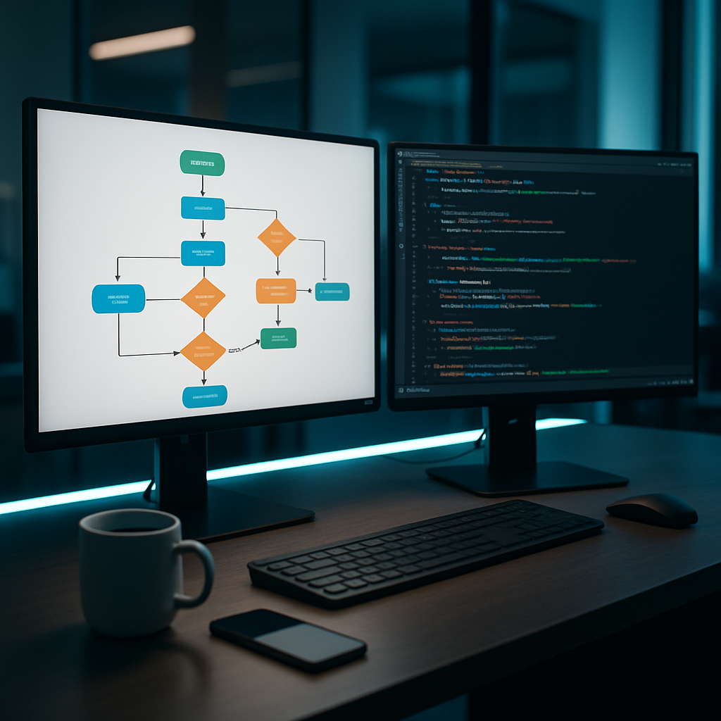 20250827 2302 modern office productivity scene simple compose 01k3pndb8aesjv127rmy2qaegf